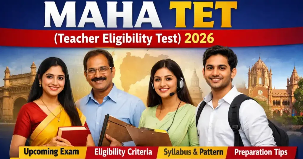 MAHA TET {Teacher Eligibility Test} 2026