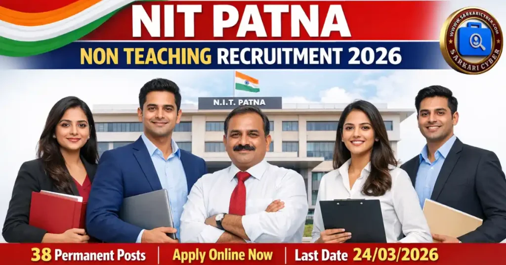NIT Patna Non Teaching 2026 Recruitment