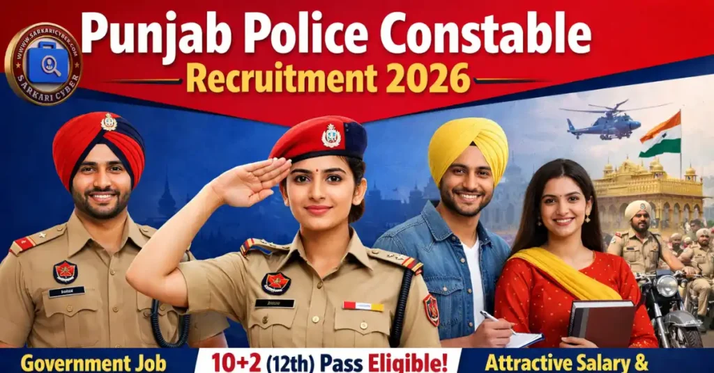 Punjab Police Constable 2026