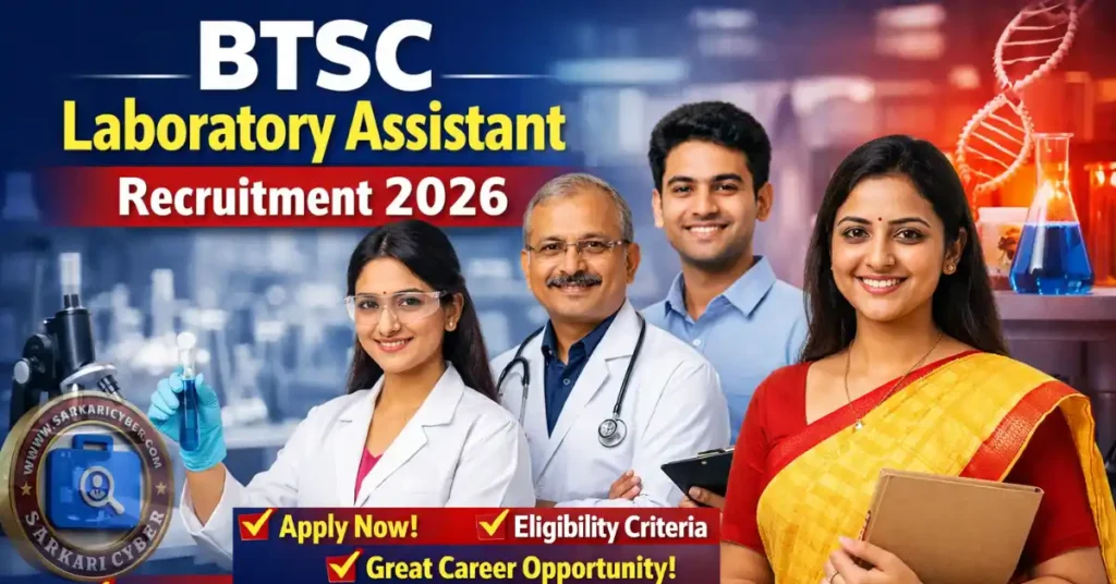 BTSC Laboratory Assistant 2026