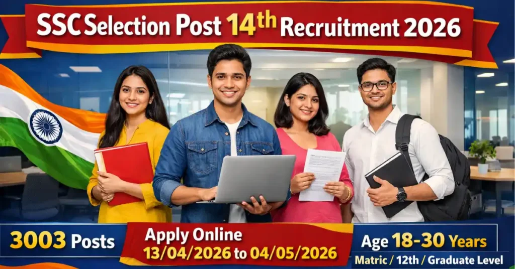 SSC Selection Post 14th 2026