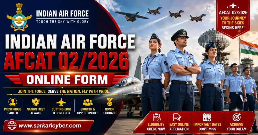 AFCAT 02 2026 Recruitment 2026