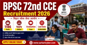 Bihar BPSC Integrated 72nd Combined (Preliminary) Competitive Exam 2026