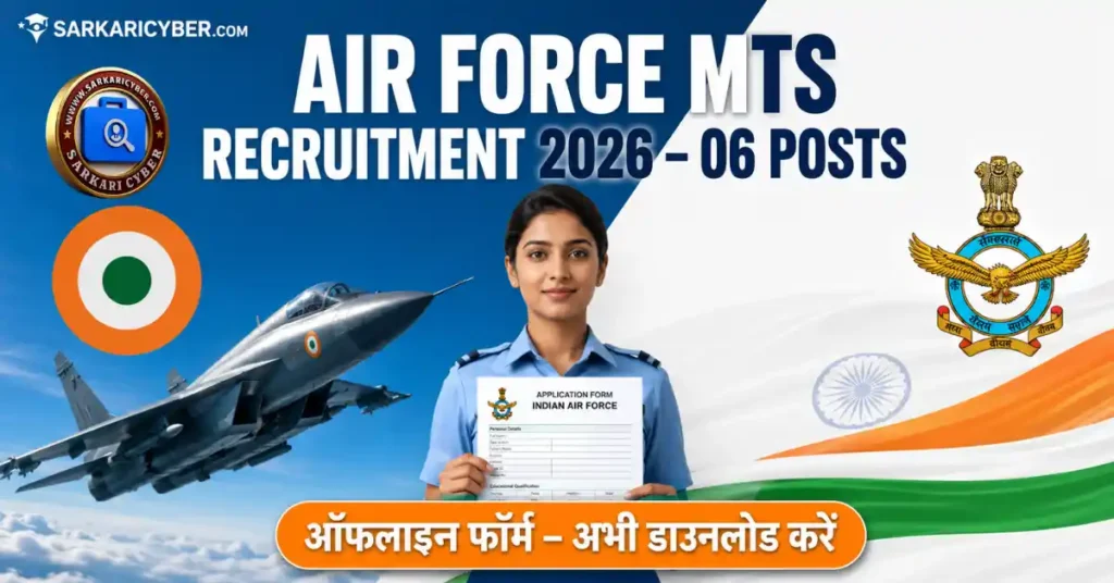 Air Force MTS Offline Form 2026