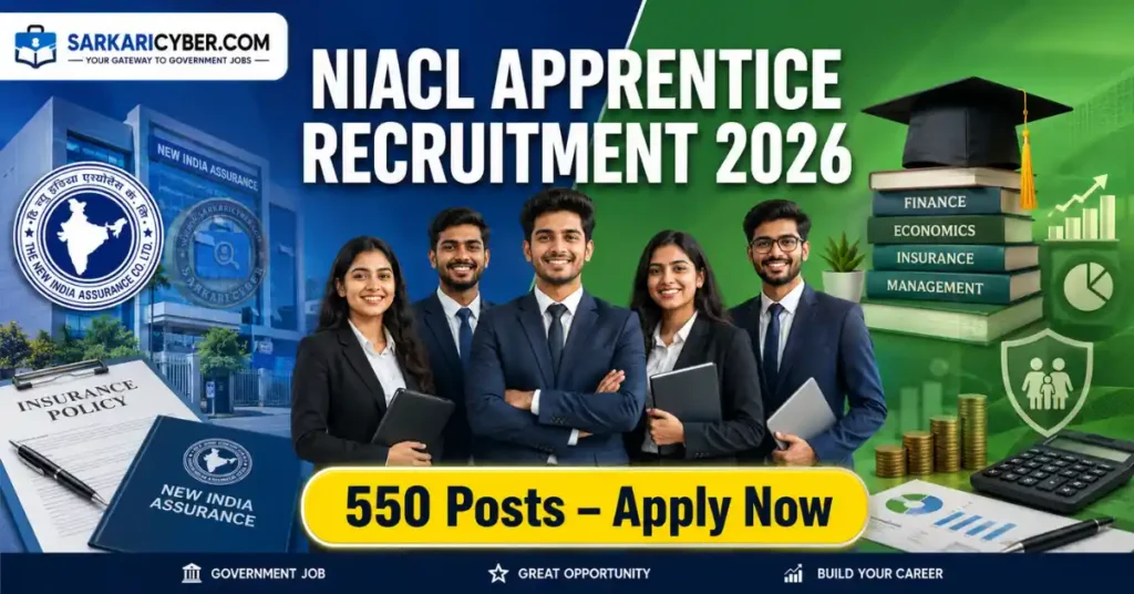 NIACL Apprentice Recruitment 2026
