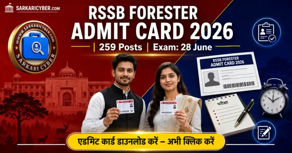 RSSB Forester Recruitment 2026