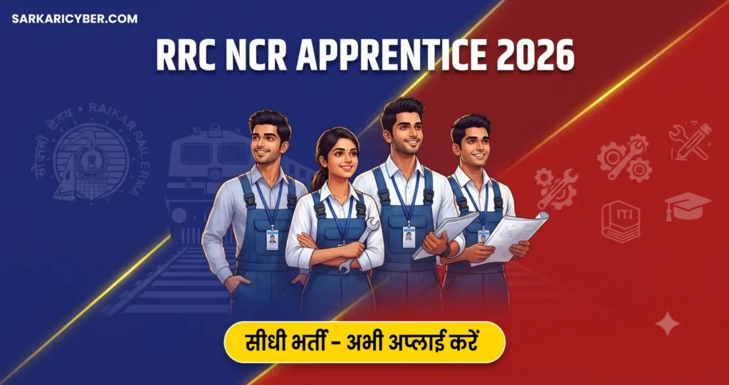 RRC NCR Apprentice Recruitment 2026